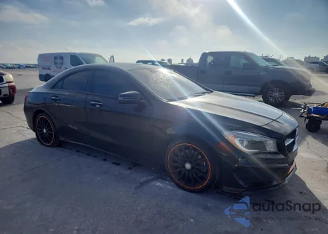 2016 Mercedes-Benz Cla 250 from USA, damaged, VIN WDDSJ4EBXGN293612